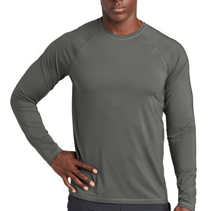 Sport-Tek  ®  Long Sleeve Rashguard Tee. ST470LS