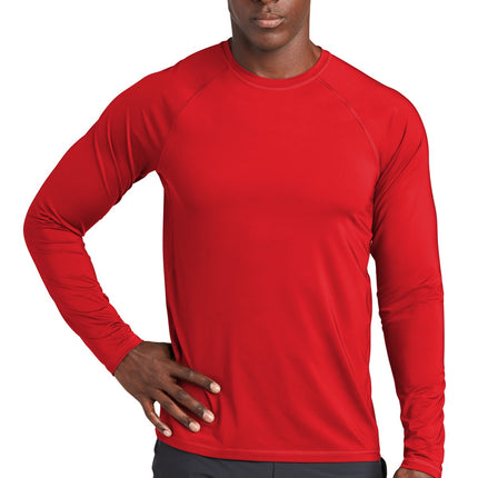 Sport-Tek  ®  Long Sleeve Rashguard Tee. ST470LS