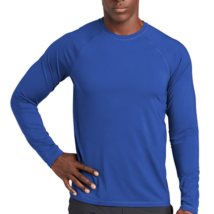 Sport-Tek  ®  Long Sleeve Rashguard Tee. ST470LS