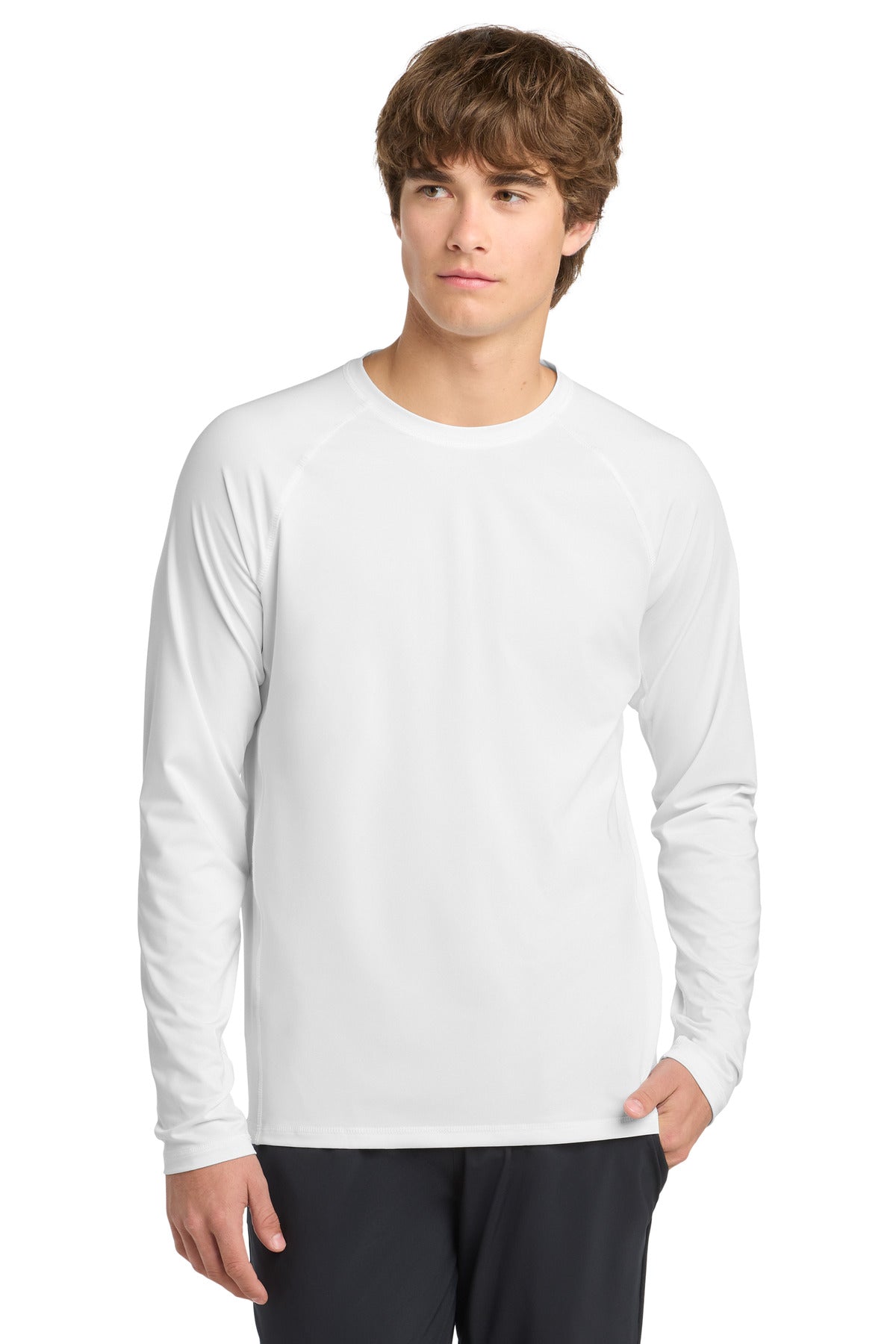 Sport-Tek ® Long Sleeve Rashguard Tee ST470LS