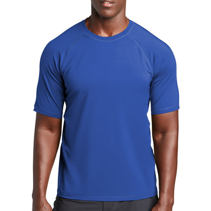 Sport-Tek  ®  Rashguard Tee. ST470