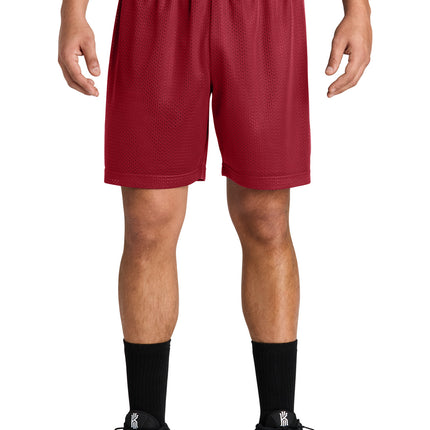 Sport-Tek ®  PosiCharge ®  Mesh 7' Short ST5100