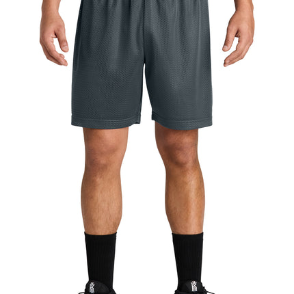 Sport-Tek ®  PosiCharge ®  Mesh 7' Short ST5100