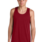 Deep Red/ White / XS