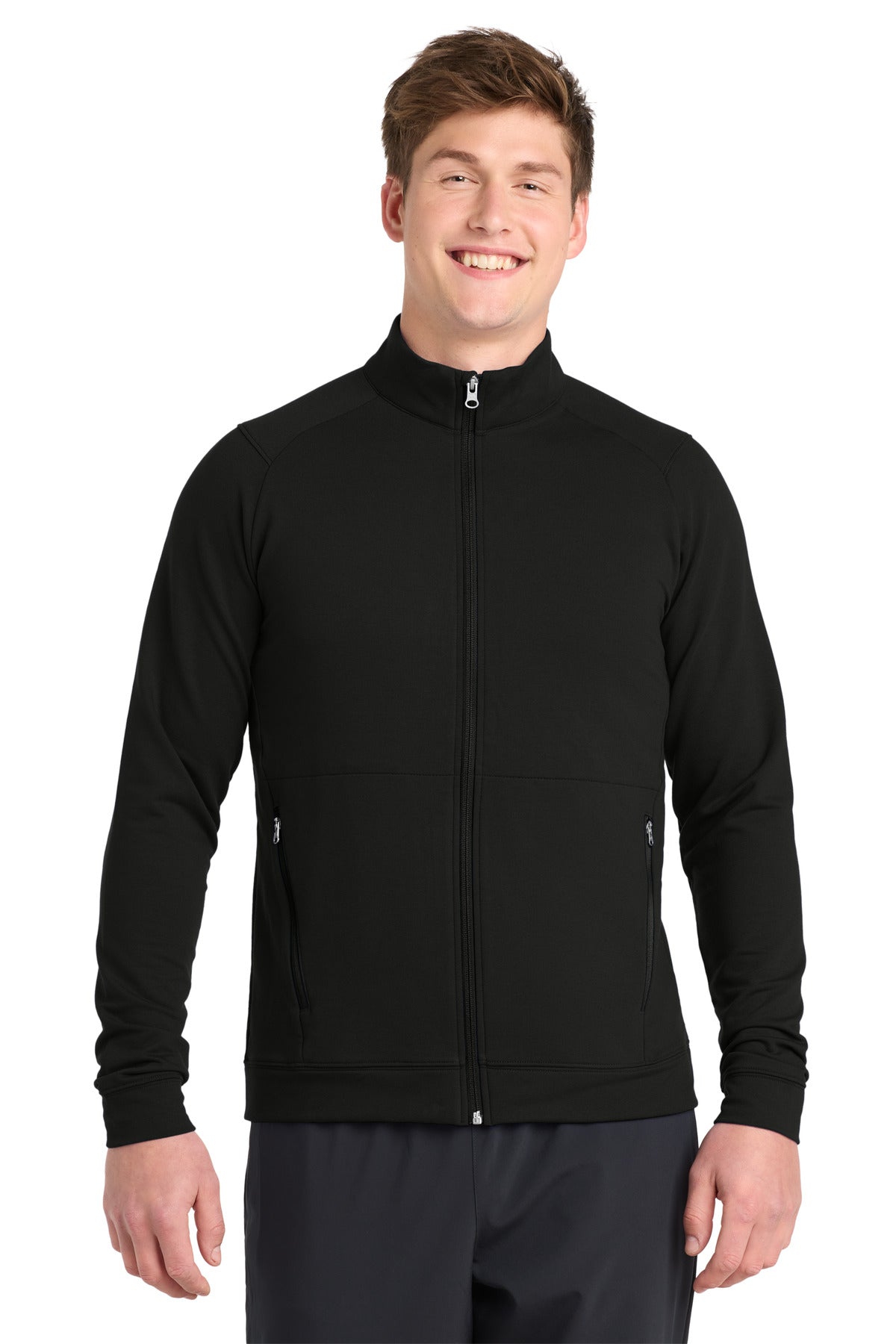 Sport-Tek® Sport-Wick® Flex Fleece Full-Zip ST560