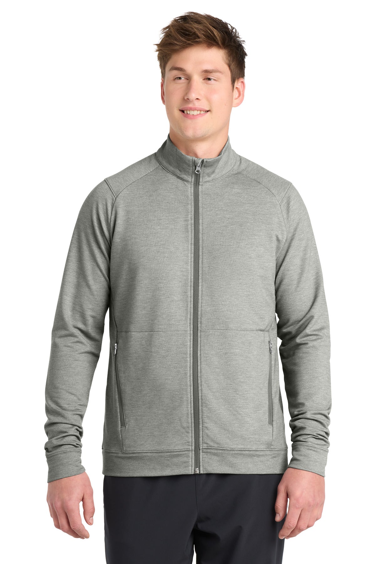 Sport-Tek® Sport-Wick® Flex Fleece Full-Zip ST560
