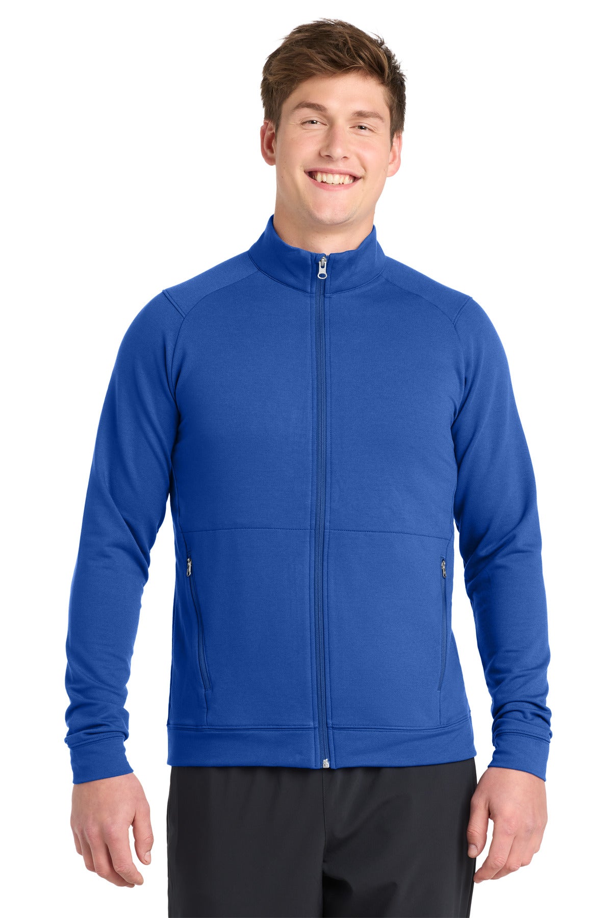 Sport-Tek® Sport-Wick® Flex Fleece Full-Zip ST560