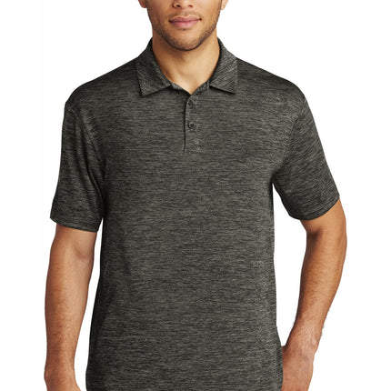 Sport-Tek  ®  PosiCharge  ®  Electric Heather Polo. ST590