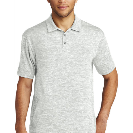 Sport-Tek  ®  PosiCharge  ®  Electric Heather Polo. ST590
