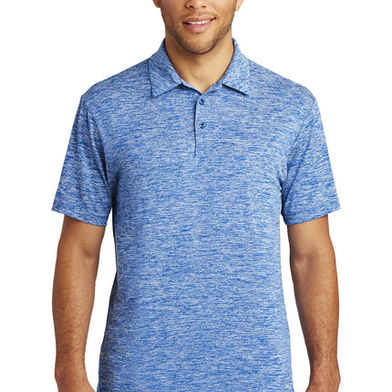 Sport-Tek  ®  PosiCharge  ®  Electric Heather Polo. ST590