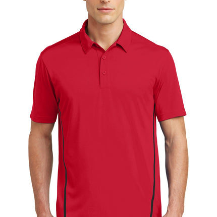 Sport-Tek ®  Contrast PosiCharge ®  Tough Polo ® . ST620
