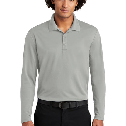 Sport-Tek  ®  PosiCharge  ®  RacerMesh  ®  Long Sleeve Polo. ST640LS