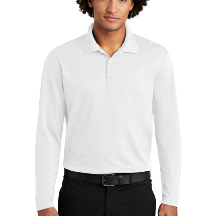 Sport-Tek  ®  PosiCharge  ®  RacerMesh  ®  Long Sleeve Polo. ST640LS