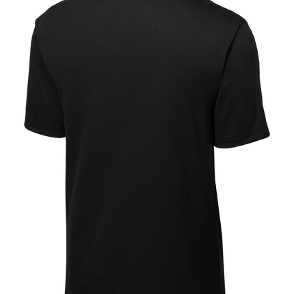 Sport-Tek  ®  PosiCharge  ®  RacerMesh  ®  Raglan Heather Block Polo. ST641