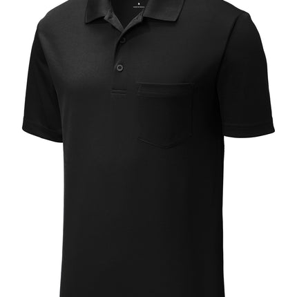 Sport-Tek  ®  PosiCharge  ®  RacerMesh  ®  Raglan Heather Block Polo. ST641