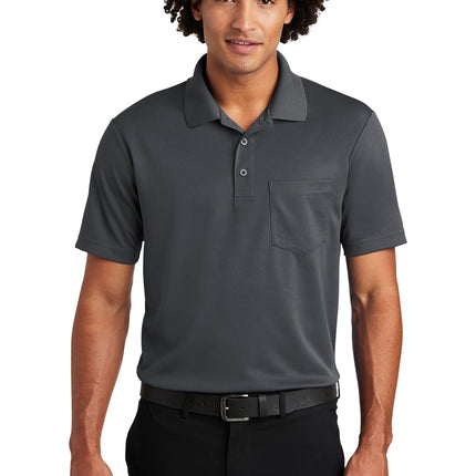 Sport-Tek  ®  PosiCharge  ®  RacerMesh  ®  Pocket Polo. ST640P
