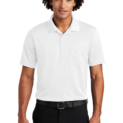 Sport-Tek  ®  PosiCharge  ®  RacerMesh  ®  Pocket Polo. ST640P