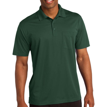 Sport-Tek ®  Micropique Sport-Wick ®  Pocket Polo. ST651