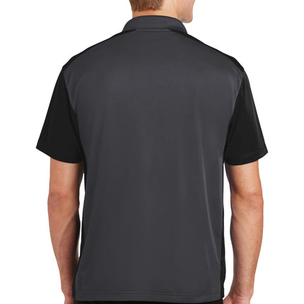 Sport-Tek ®  Colorblock PosiCharge ®  Competitor Tee. ST351