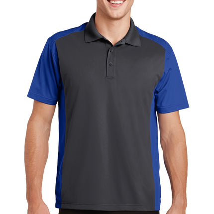 Sport-Tek ®  Colorblock Micropique Sport-Wick ®  Polo. ST652