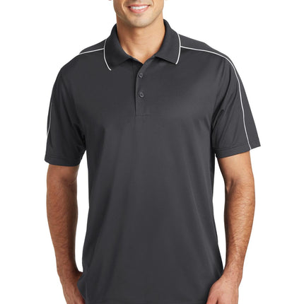 Sport-Tek ®  Micropique Sport-Wick ®  Piped Polo. ST653
