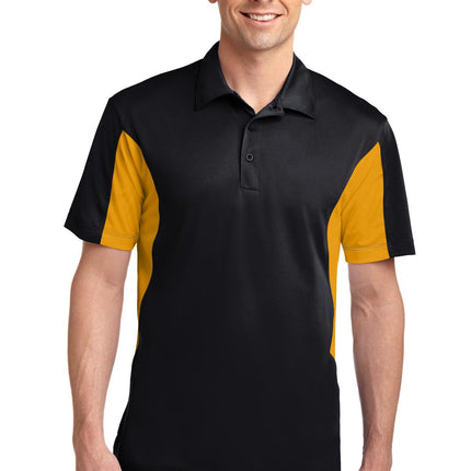 Sport-Tek ®  Tall Side Blocked Micropique Sport-Wick ®  Polo. TST655