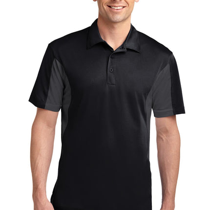 Sport-Tek ®  Tall Side Blocked Micropique Sport-Wick ®  Polo. TST655
