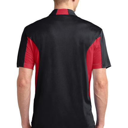 Sport-Tek ®  Sport-Wick ®  Mineral Freeze Fleece Colorblock Hooded Pullover. ST231