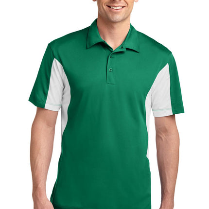 Sport-Tek ®  Side Blocked Micropique Sport-Wick ®  Polo. ST655