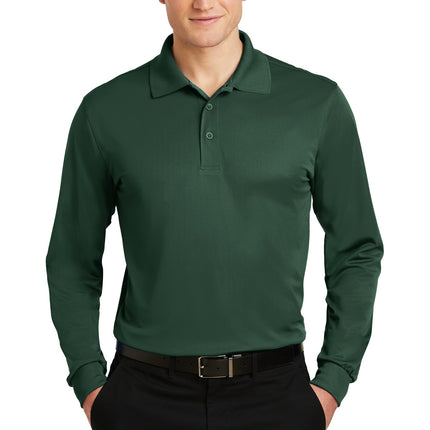 Sport-Tek ®  Long Sleeve Micropique Sport-Wick ®  Polo. ST657