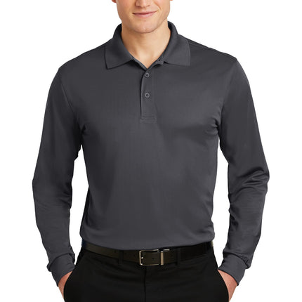 Sport-Tek ®  Long Sleeve Micropique Sport-Wick ®  Polo. ST657