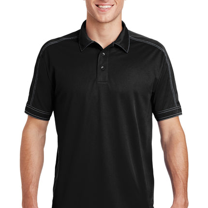 Sport-Tek ®  Contrast Stitch Micropique Sport-Wick ®  Polo. ST659