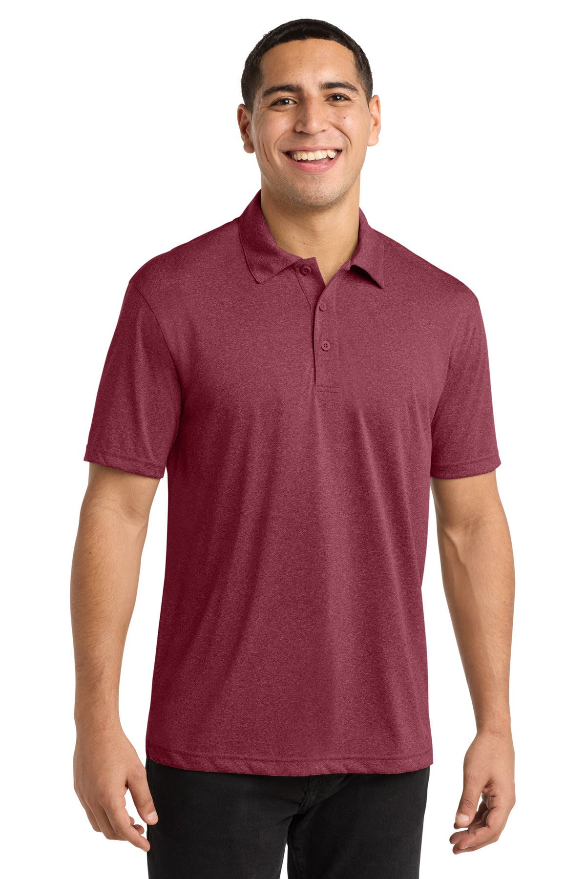 Sport-Tek ®  Heather Contender Polo. ST660