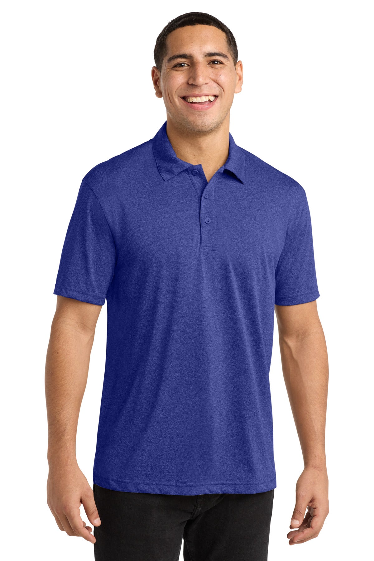 Sport-Tek ®  Heather Contender Polo. ST660