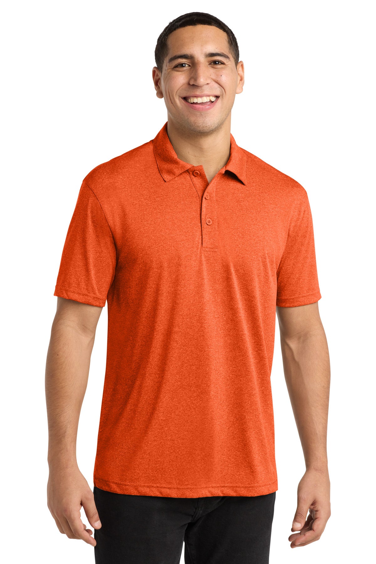 Sport-Tek ®  Heather Contender Polo. ST660