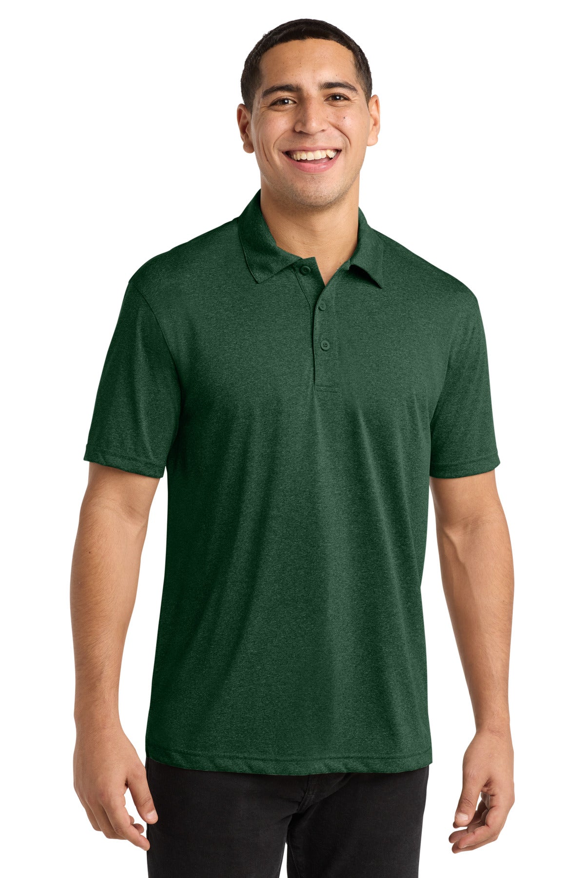 Sport-Tek ®  Heather Contender Polo. ST660