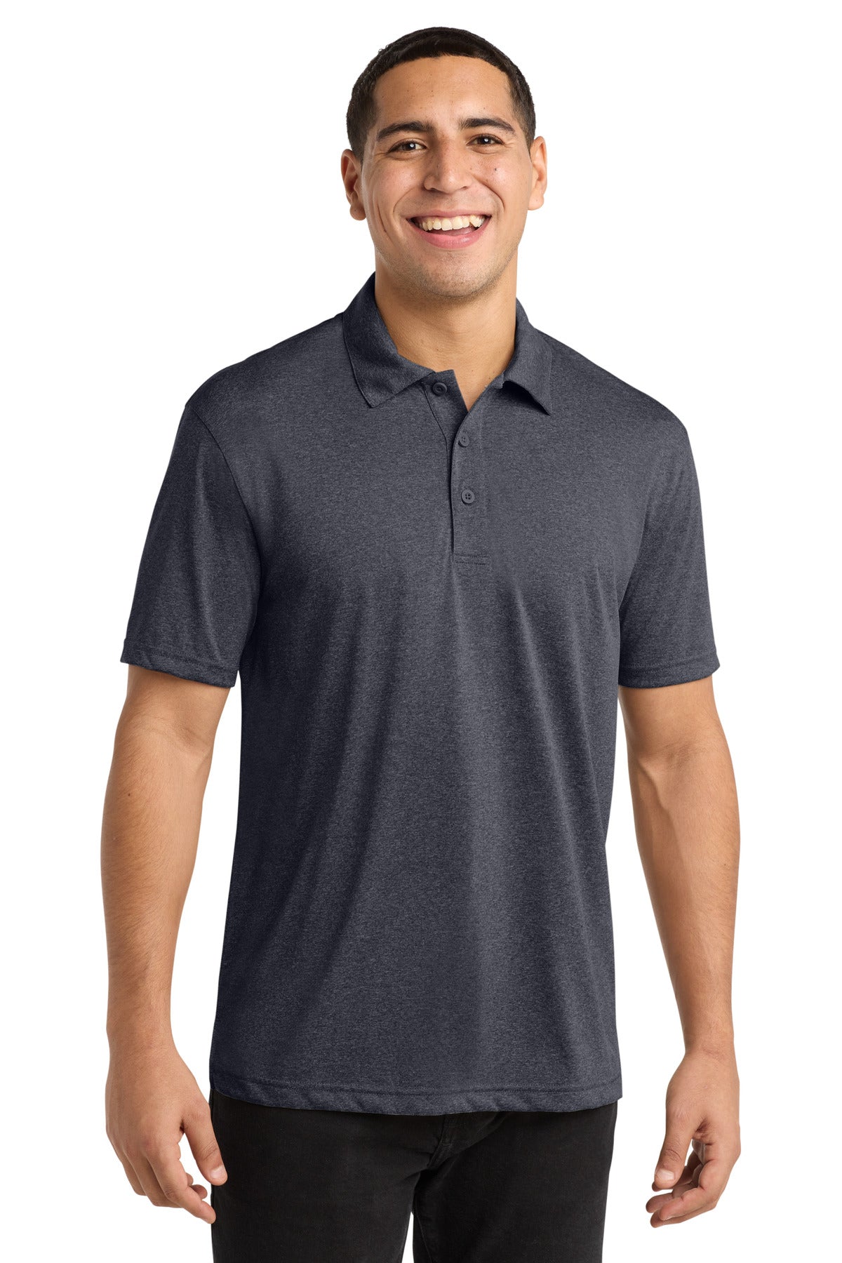 Sport-Tek ®  Heather Contender Polo. ST660