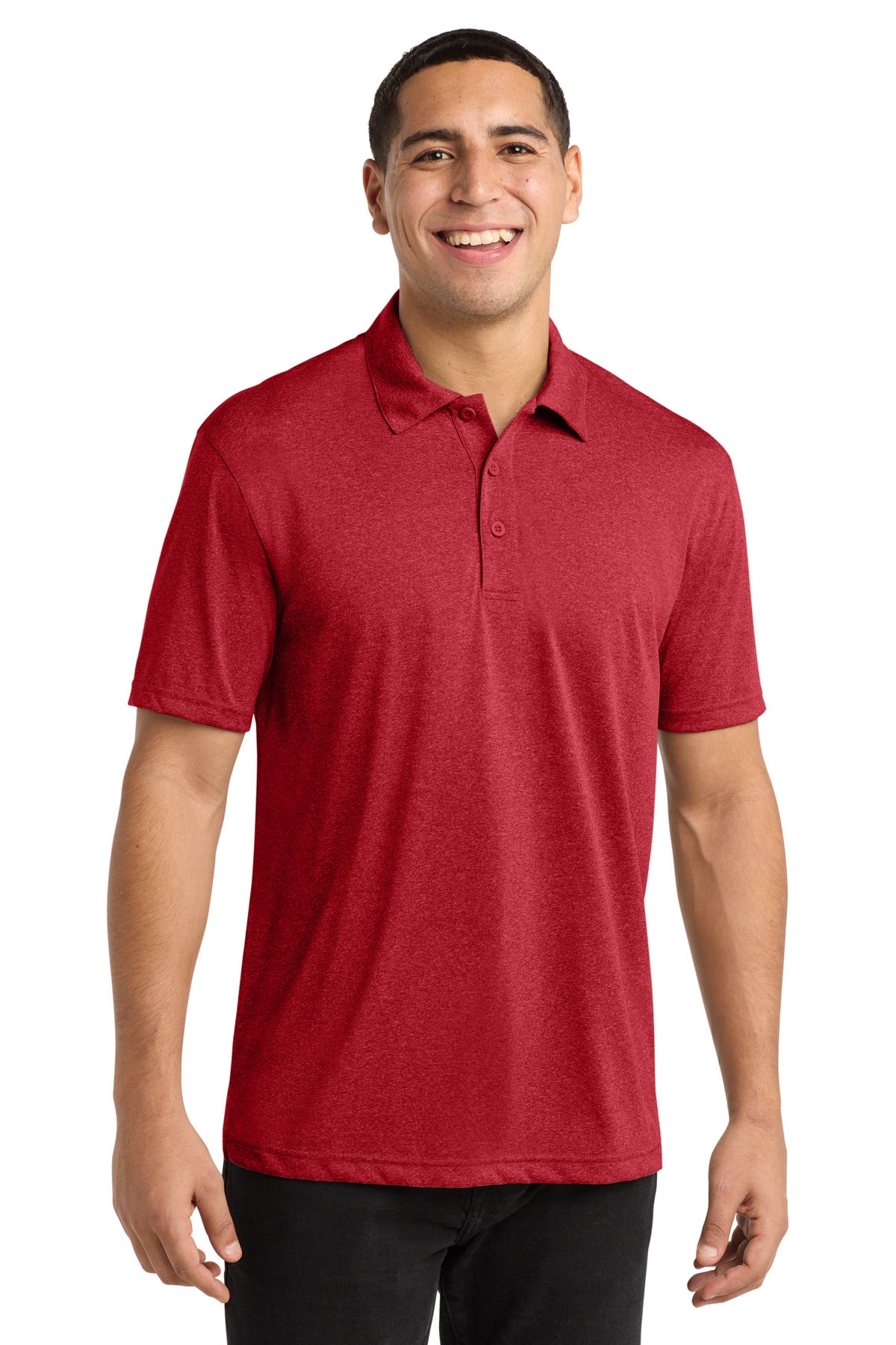 Sport-Tek ®  Heather Contender Polo. ST660