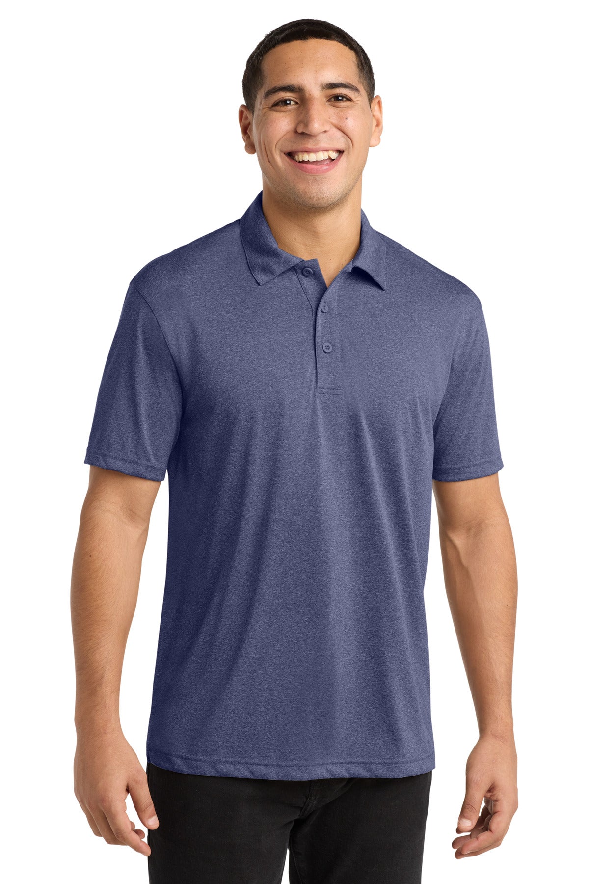 Sport-Tek ®  Heather Contender Polo. ST660