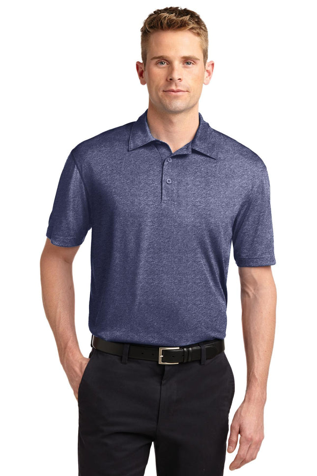 Sport-Tek ®  Heather Contender Polo. ST660