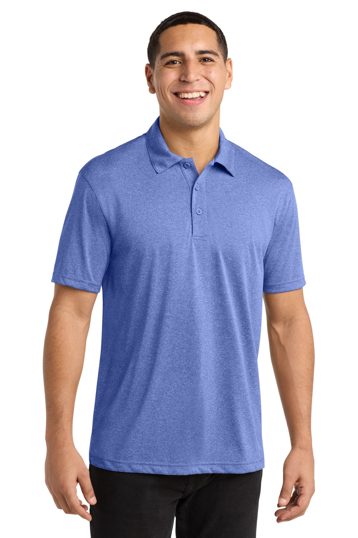 Sport-Tek ®  Heather Contender Polo. ST660