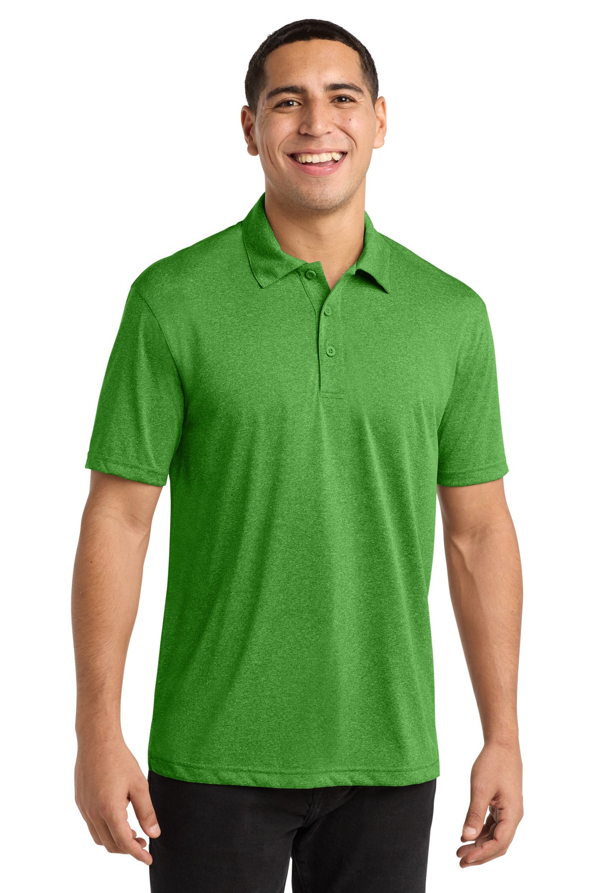 Sport-Tek ®  Heather Contender Polo. ST660