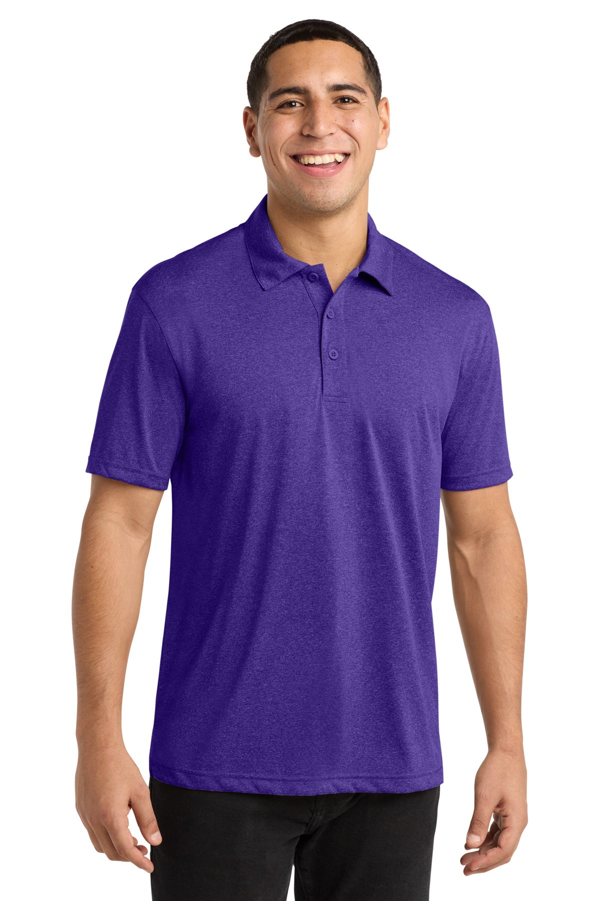 Sport-Tek ®  Heather Contender Polo. ST660