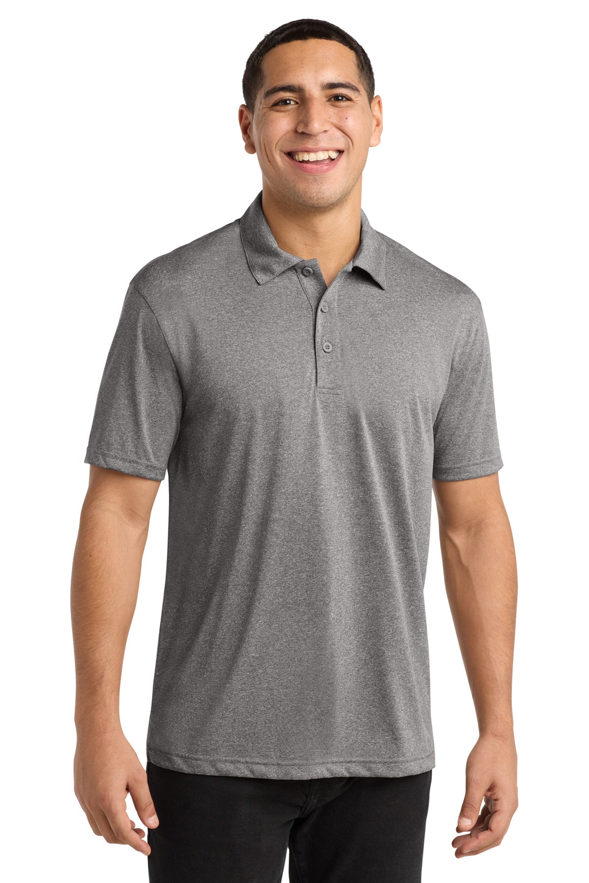Sport-Tek ®  Heather Contender Polo. ST660