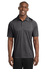 Sport-Tek ®  Heather Colorblock Contender Polo. ST665