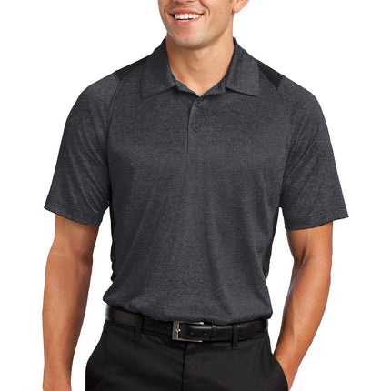 Sport-Tek ®  Heather Colorblock Contender™ Polo. ST665