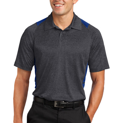 Sport-Tek ®  Heather Colorblock Contender™ Polo. ST665