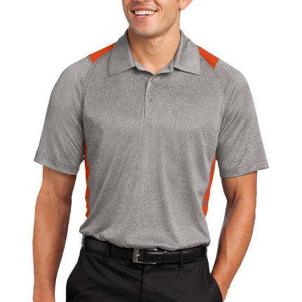 Sport-Tek ®  Heather Colorblock Contender™ Polo. ST665
