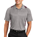 Vintage Heather/ Maroon / XS
