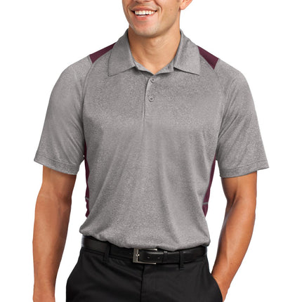 Sport-Tek ®  Heather Colorblock Contender™ Polo. ST665